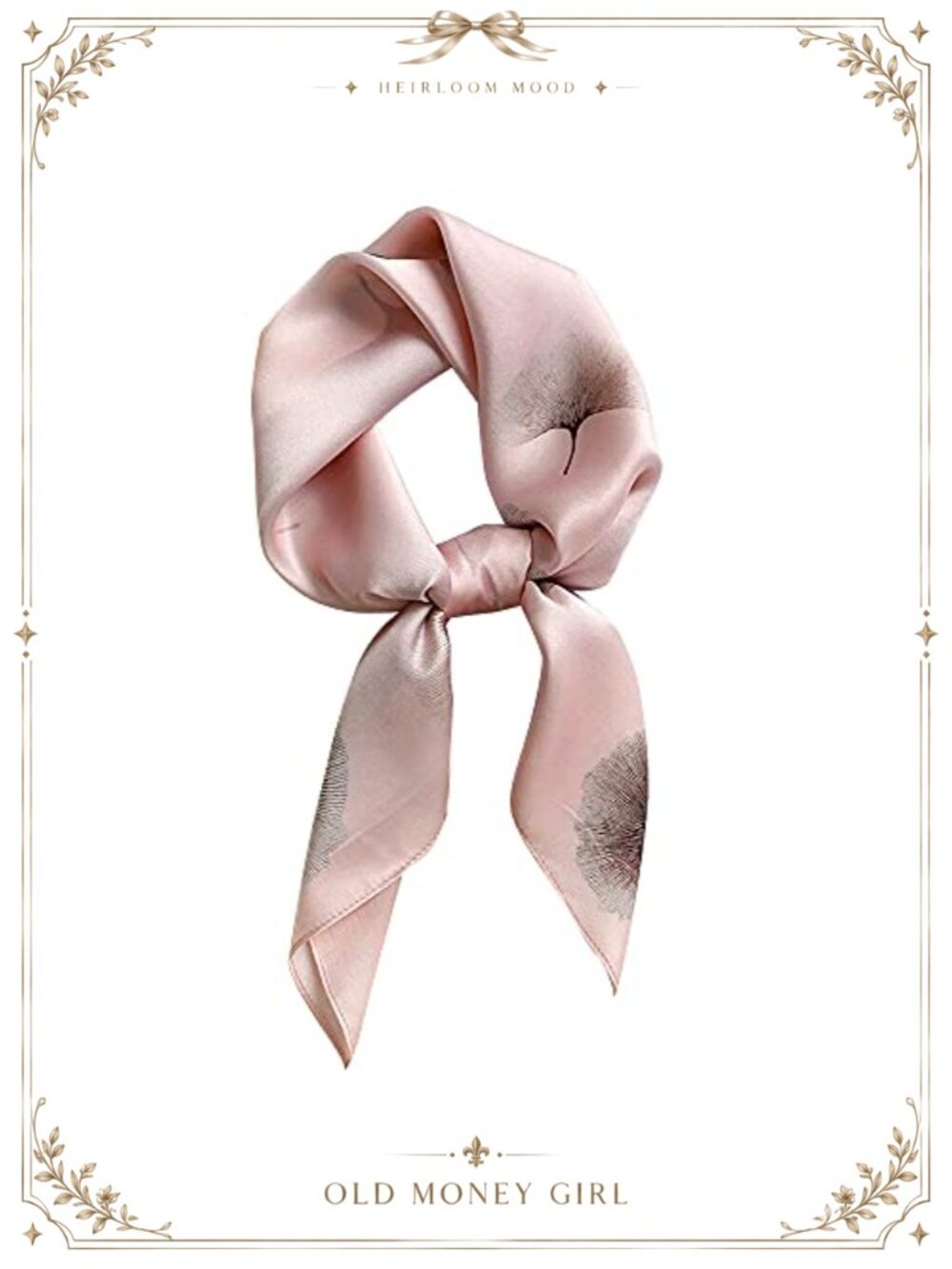 100% Mulberry Silk Scarf Square Neckerchief Headscarf Hair Wrap Gift